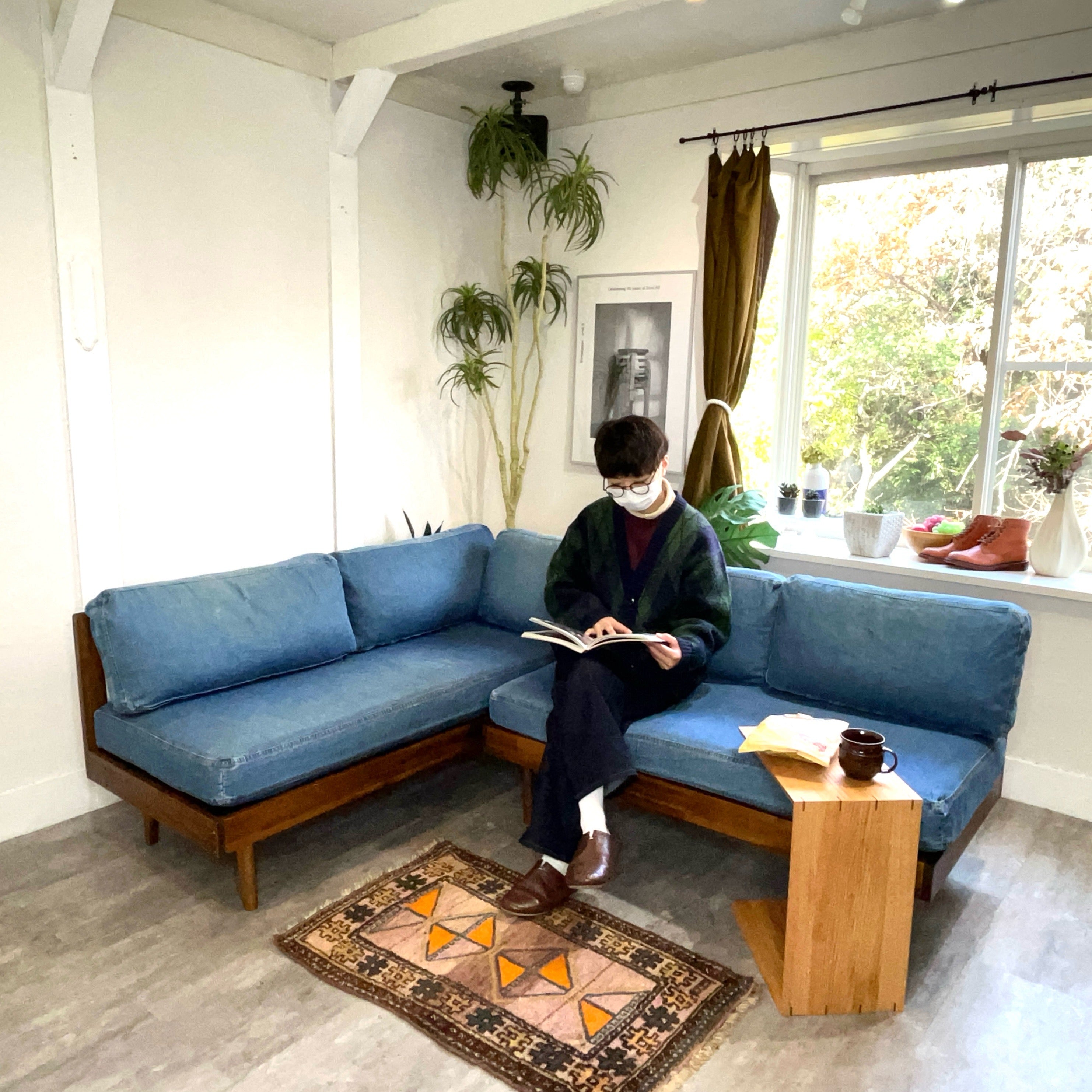 ウニコ / unico スウェラ / SWELLA ベンチバックレスト W1200