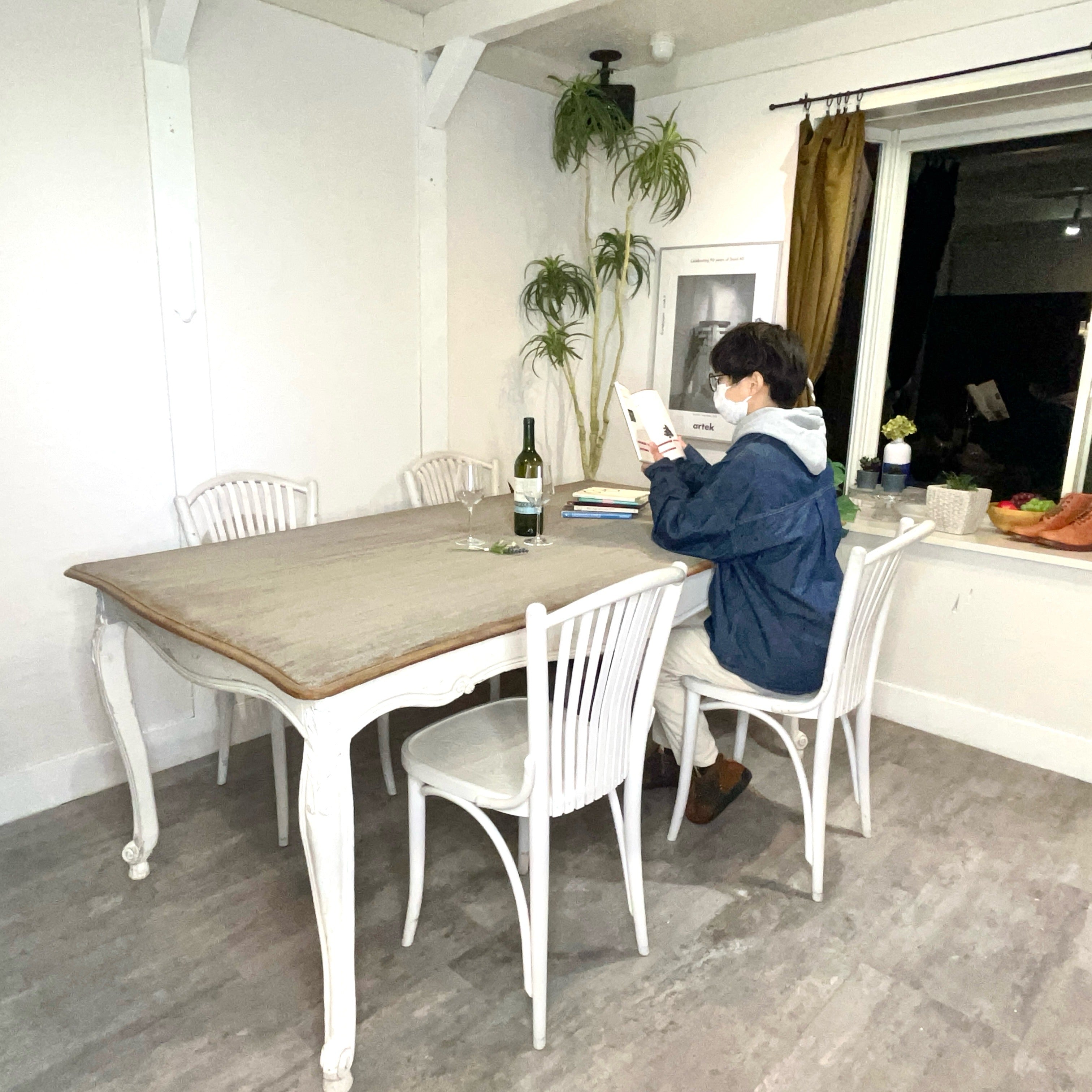 フランス ブランディボアール / BLANC D'IVOIRE JOANNA ダイニング