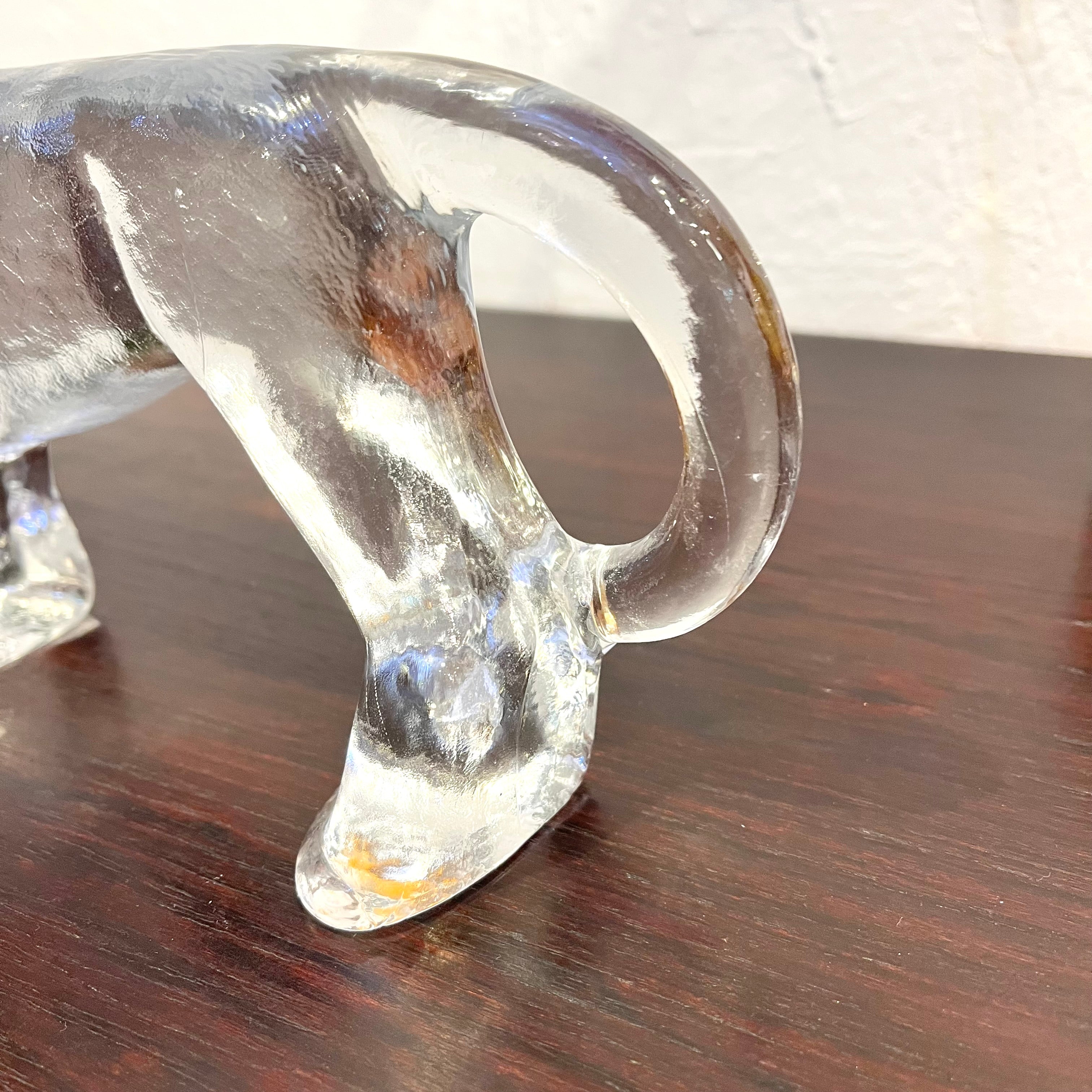 コスタボダ / KOSTA BODA ライオン ZOOシリーズ ガラス バーテイル