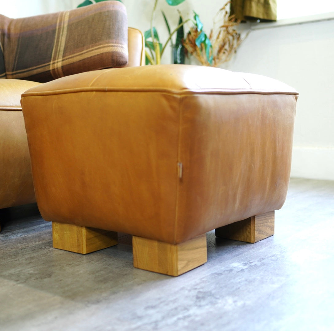 クラッシュゲート / CRASH GATE オピアムソファ 1P & オットマン 中古