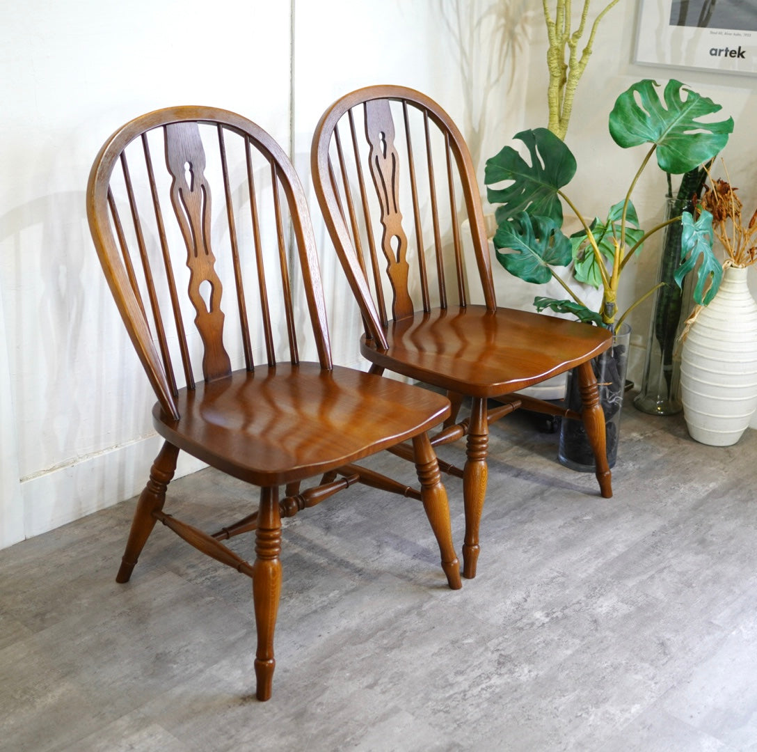 飛騨産業 / HIDA 穂高シリーズ ウィンザーチェア 椅子 スピンドル