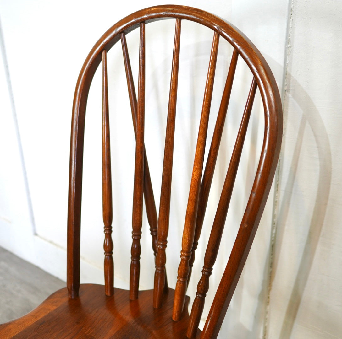 柏木工 フープバックチェア ウィンザーチェア ヴィンテージ 中古 椅子 木