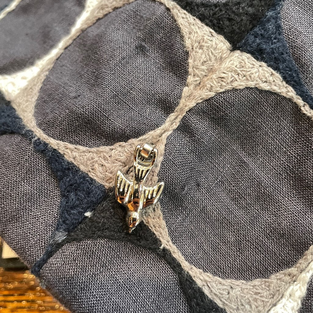 古着】ミナペルホネン / mina perhonen ピザバッグ pizza bag パーロ