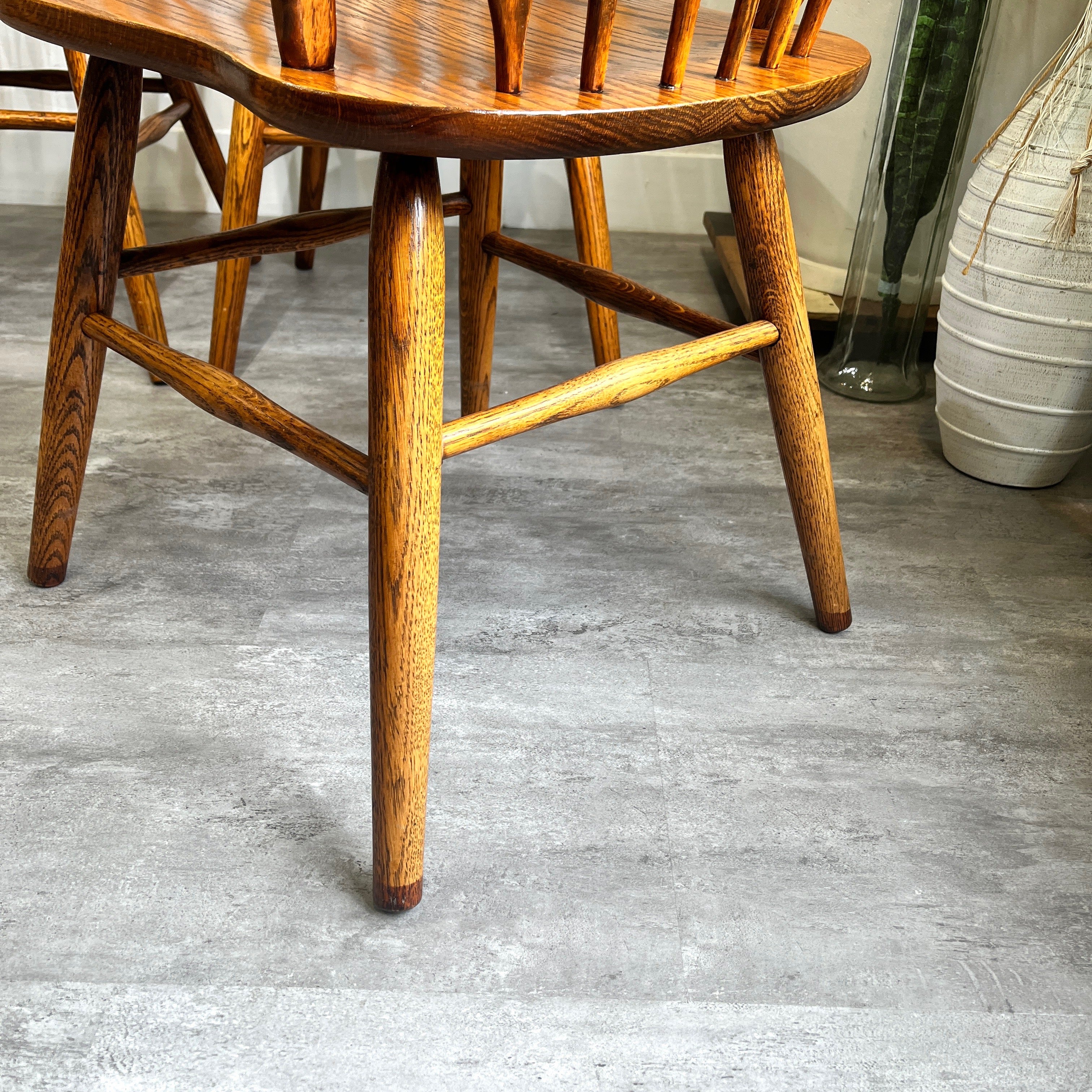 シンリー / Shin Lee ダイニングチェア ウィンザーチェア 椅子 スポーク