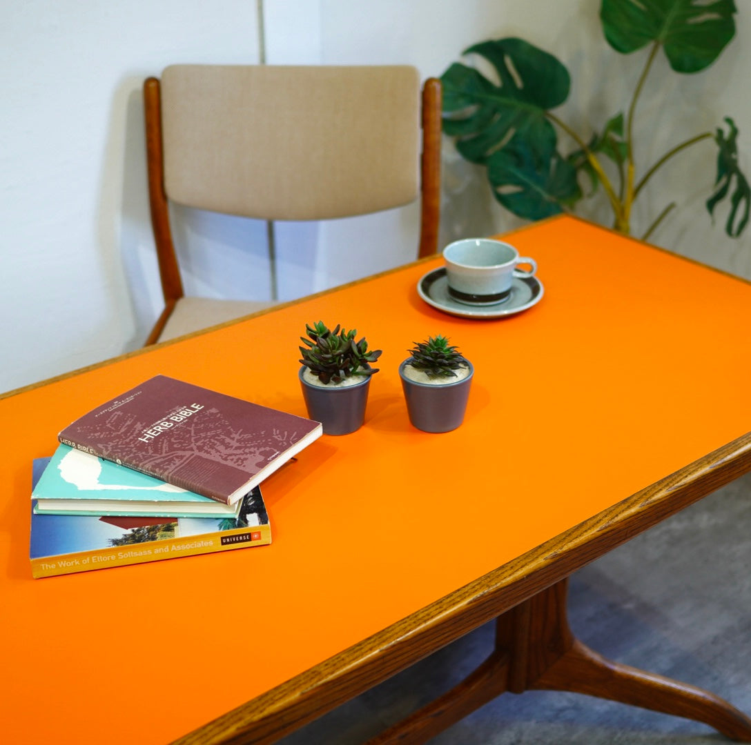 アメリカンヴィンテージ サイドテーブル オーク レトロ 中古