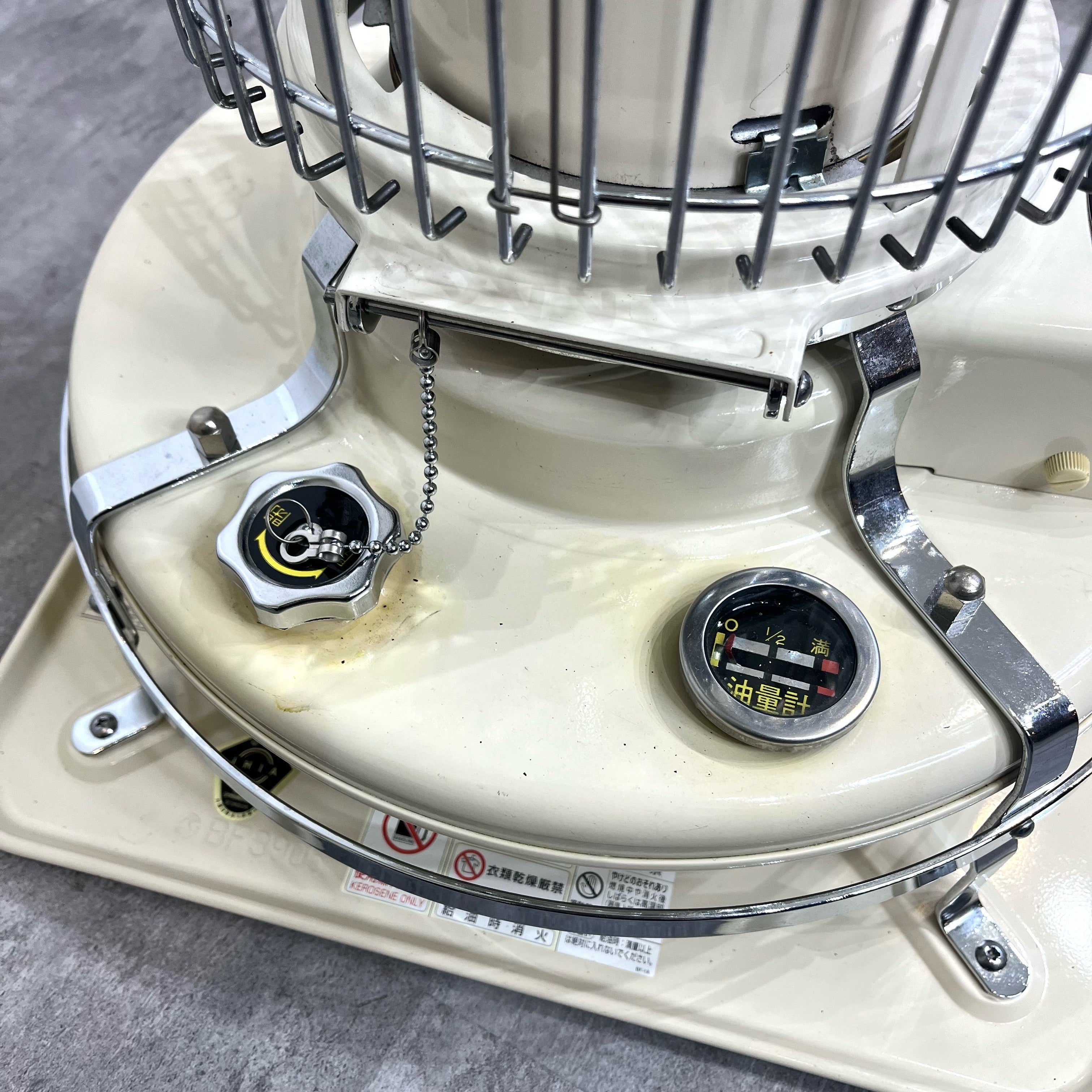 アラジン / Aladdin ブルーフレームヒーター 石油ストーブ 39型