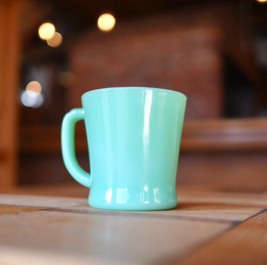 ファイヤーキング / Fire-King Dハンドル マグ ジェダイ ヴィンテージ