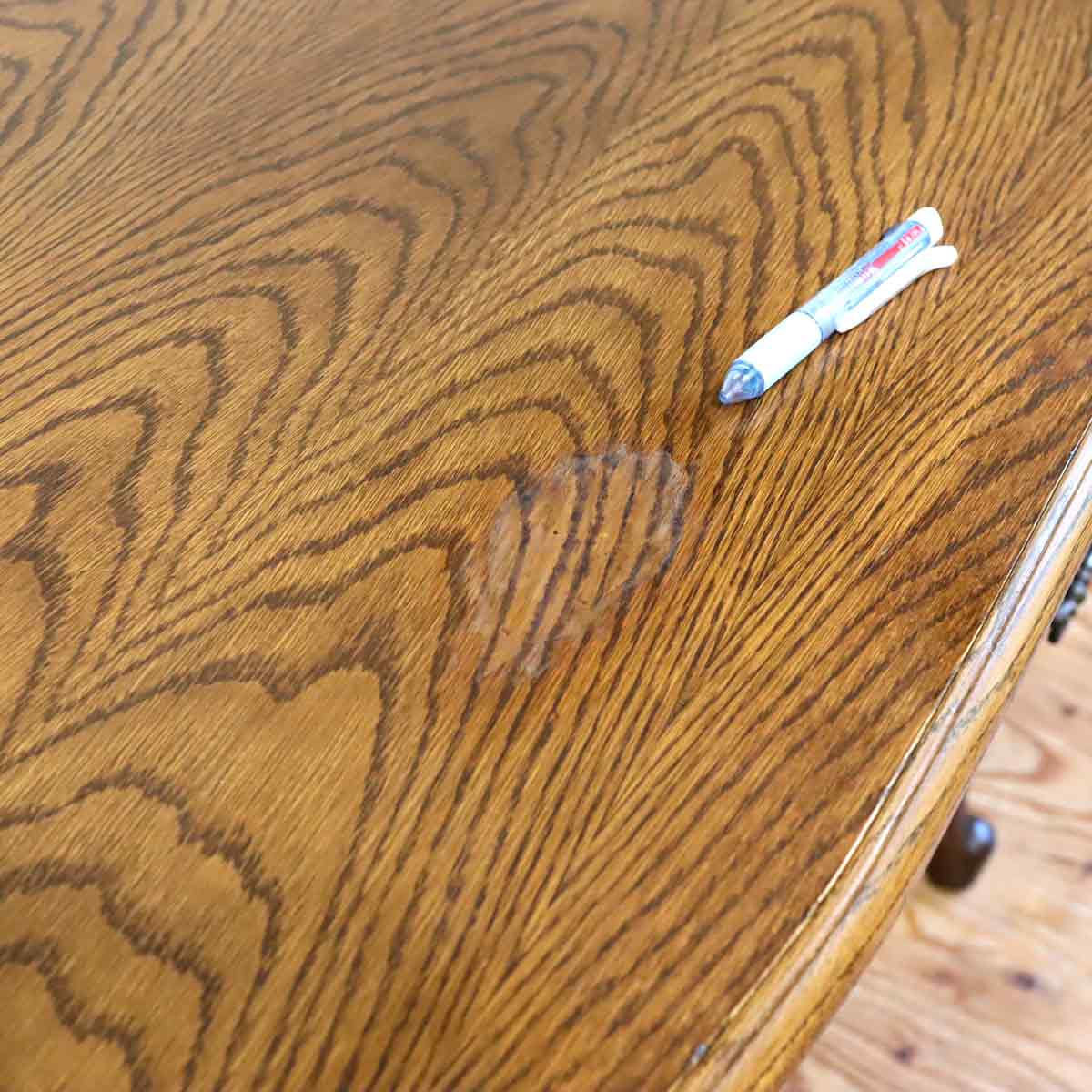 三越ブルージュ / Brugge ルーマニア製 オーク材 デスク アンティーク