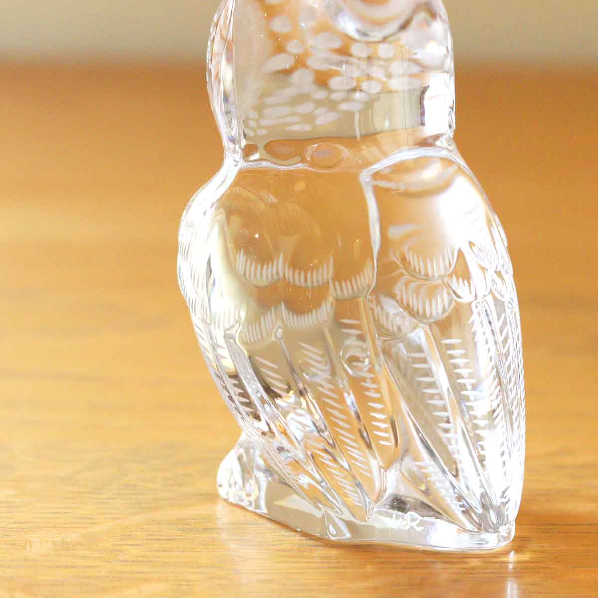 マイセンクリスタル / Meissener Bleikristall フクロウ ぺーパー