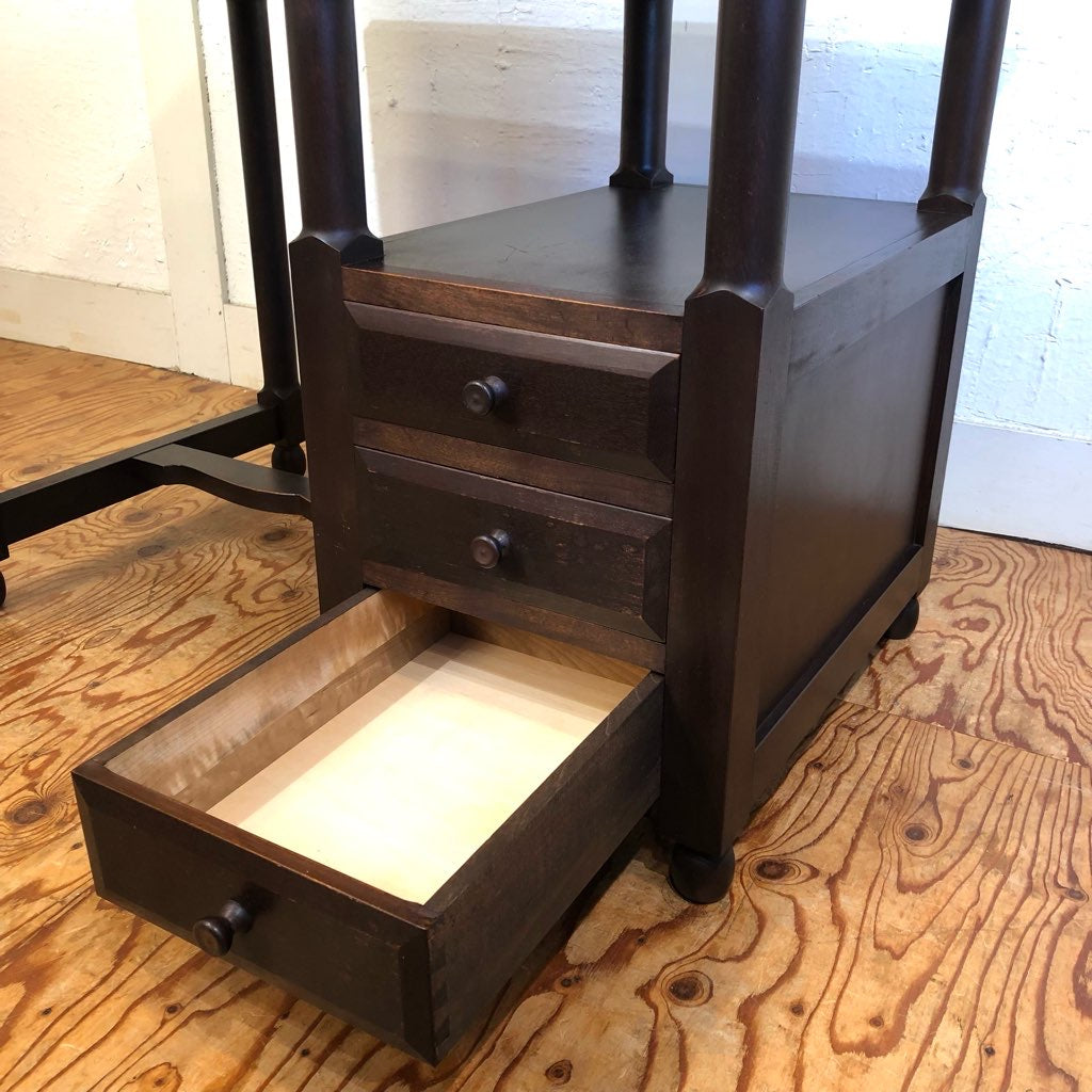 辰巳木工 片袖デスク 吉田璋也 鳥取民芸 ヴィンテージ 民芸 伝統 机 書斎