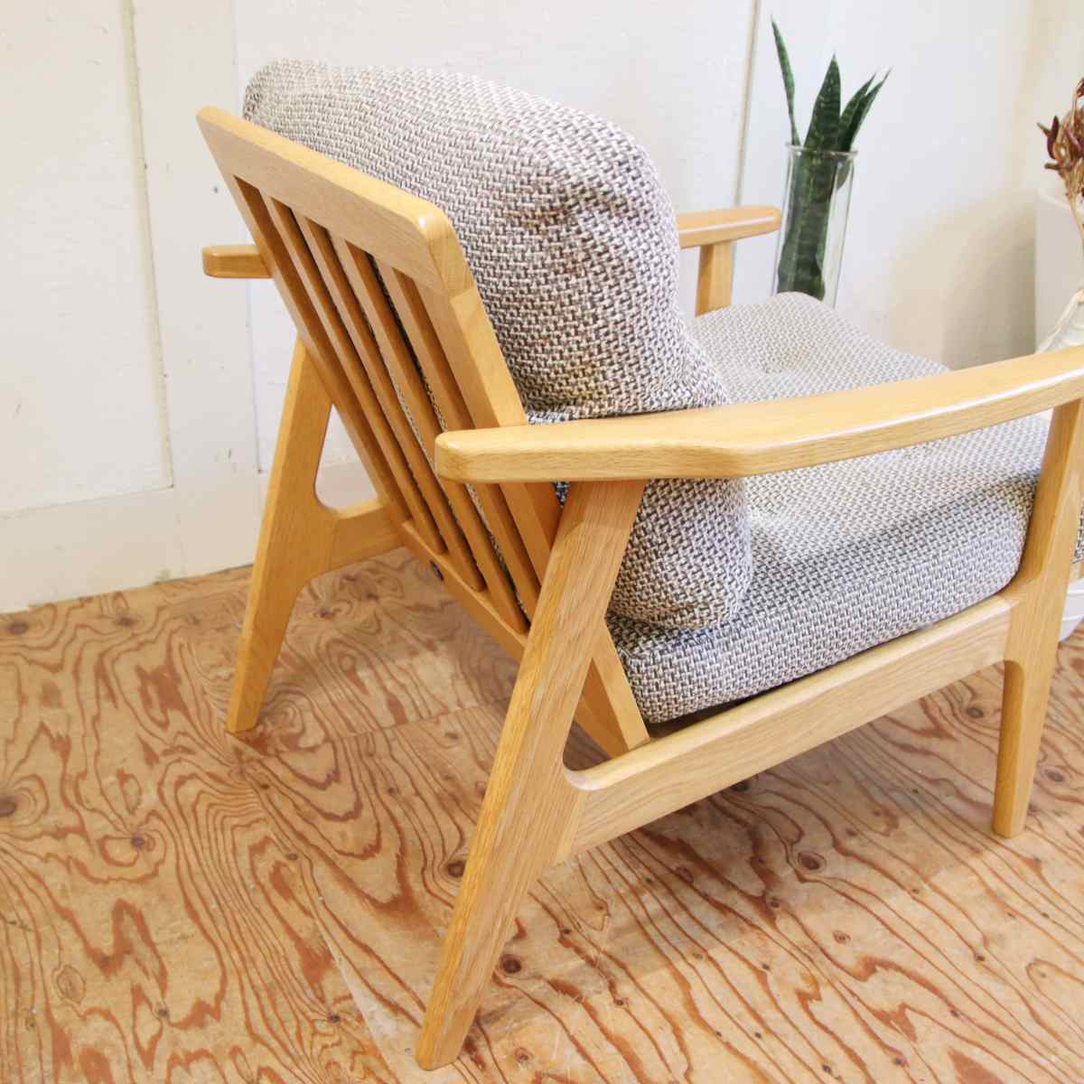 マルニ60 / maruni60 1シーターソファ 一人掛け オークフレーム