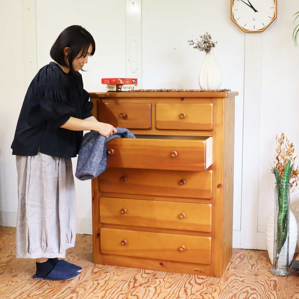 コスガ / KOSUGA プロヴァンス / PROVENCE チェスト 引出し 6杯