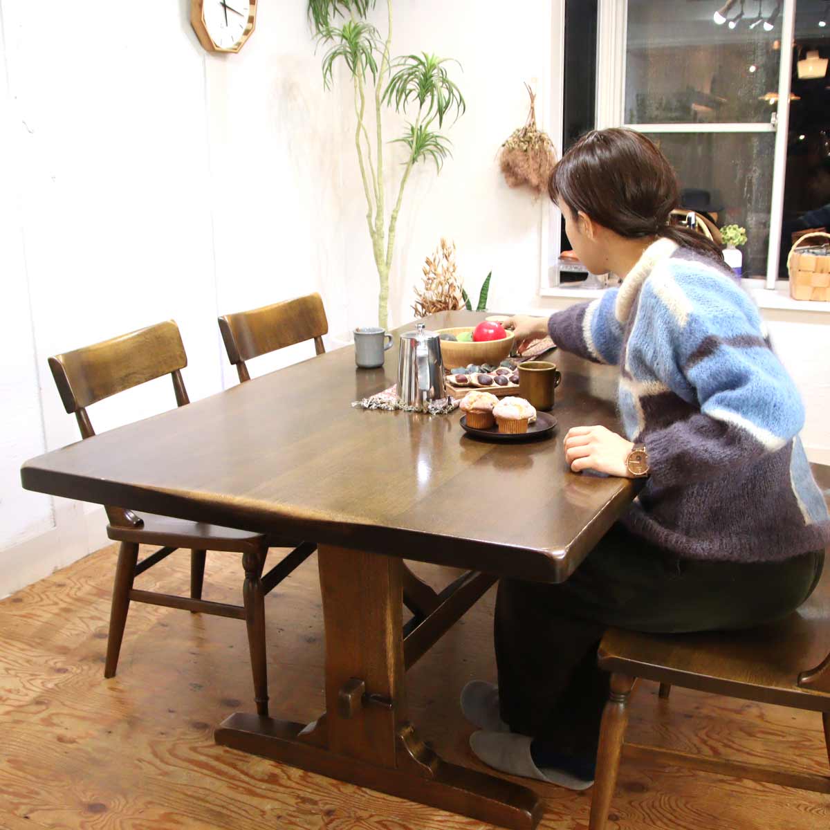 柏木工 / KASHIWA ウィルダネスシリーズ サイドチェア ダイニング