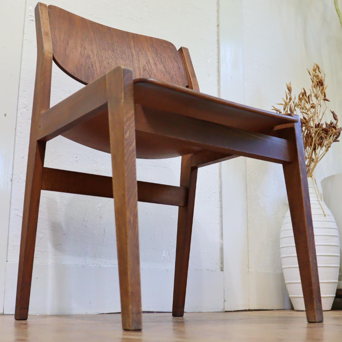 天童木工のHacoヴィンテージチークイージーチェア② 天童木工のHaco