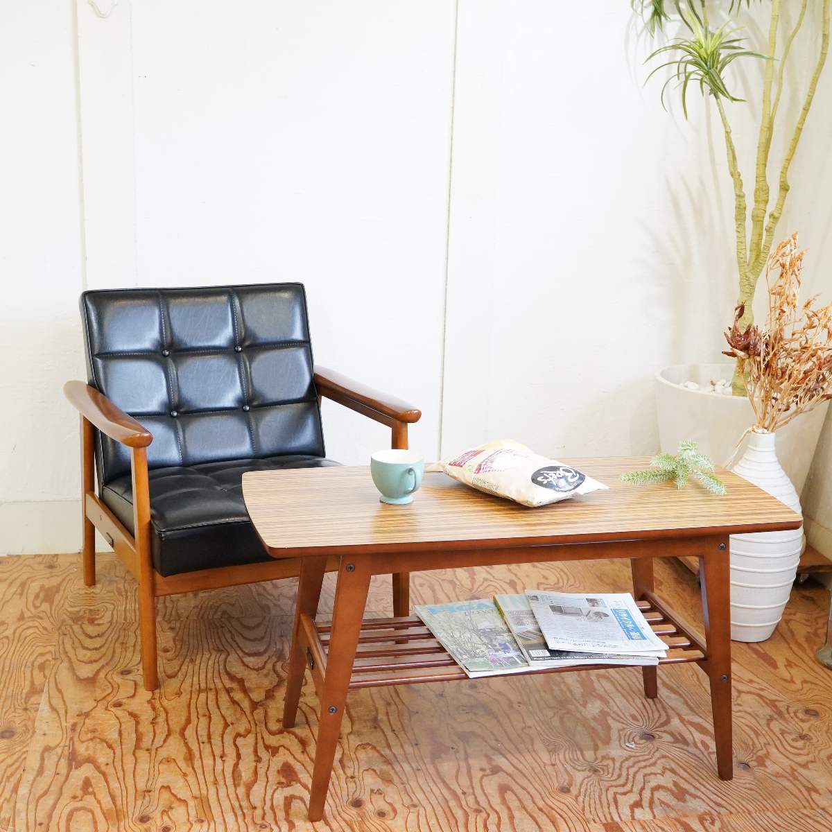 カリモク60 リビングテーブル Sサイズ ウォールナット karimoku 小さめ