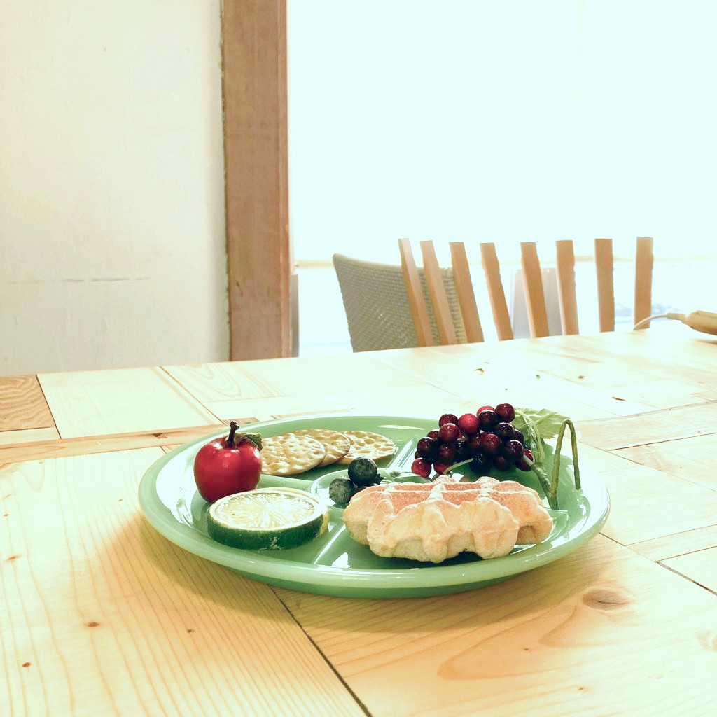 ファイヤーキング / Fire-King ジェダイ 5コンパートメントプレート