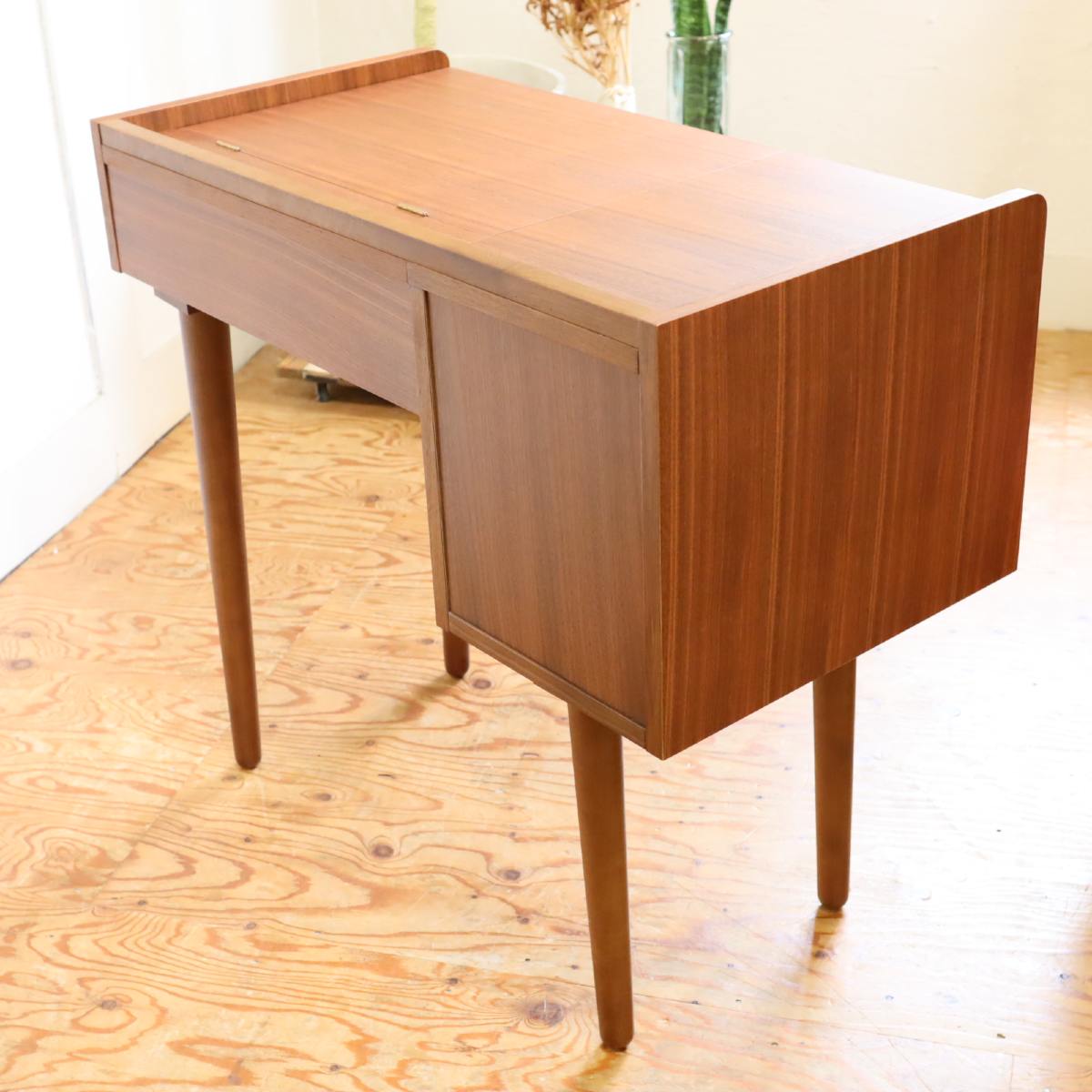 unico / ウニコ ALBERO / アルベロ ドレッサー スツールセット 北欧 中古