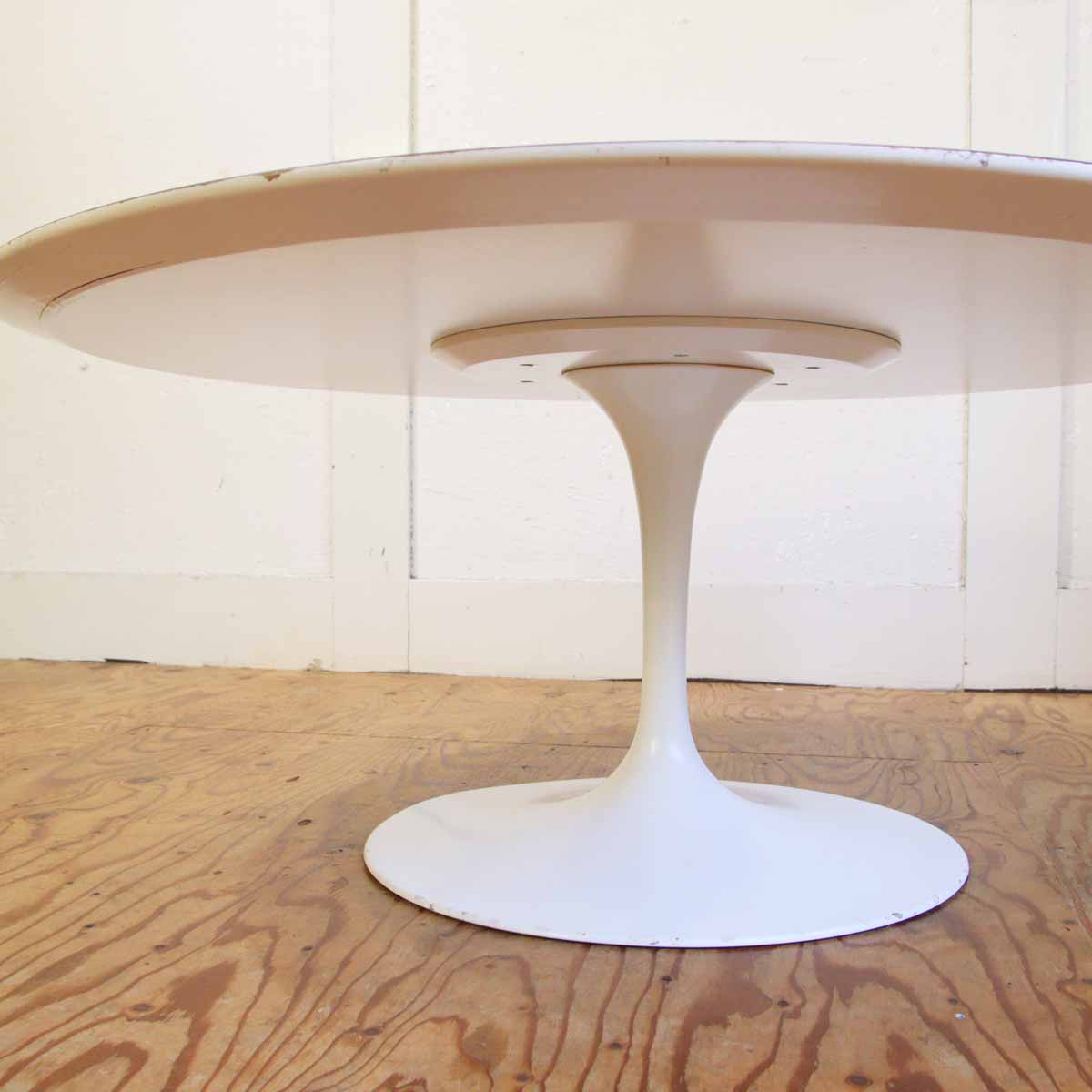 ノール Knoll チューリップテーブル エーロサーリネン ラウンド