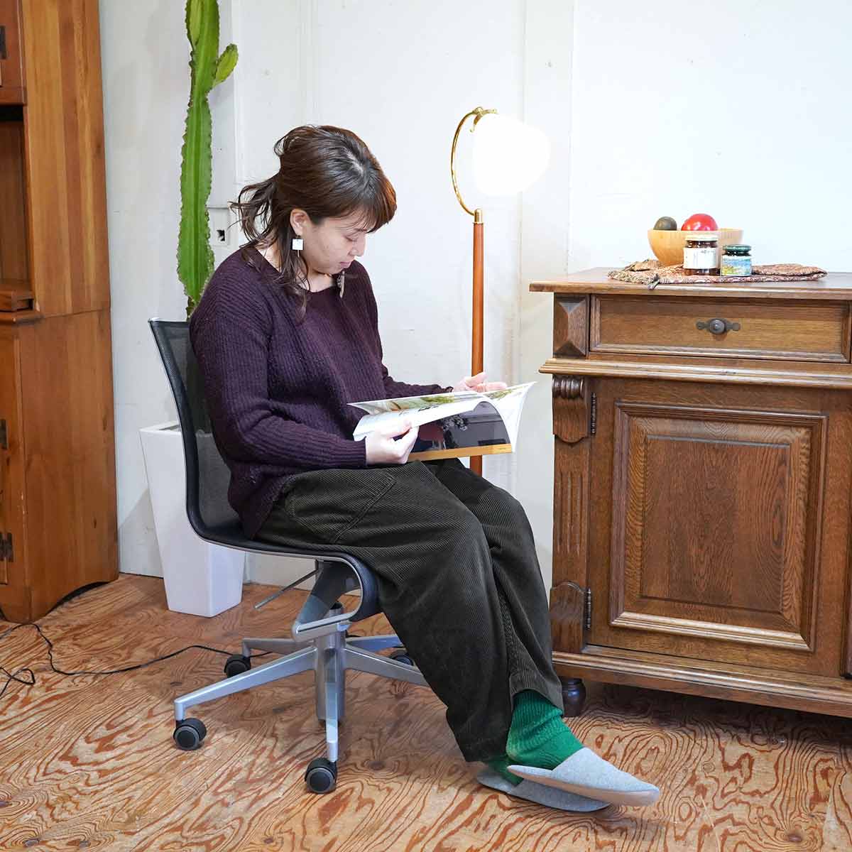 カッシーナ・イクスシー / Cassina ixc. アリアス ローリングフレーム