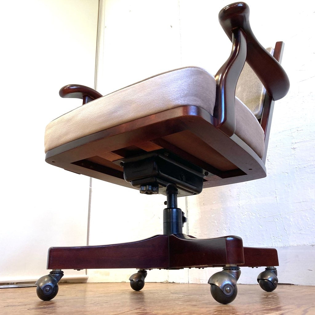 karimoku / カリモク家具 コロニアルシリーズ デスクチェア