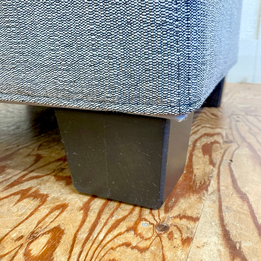 アイラーセン / eilersen ストックホルム オットマン 中古 グレー