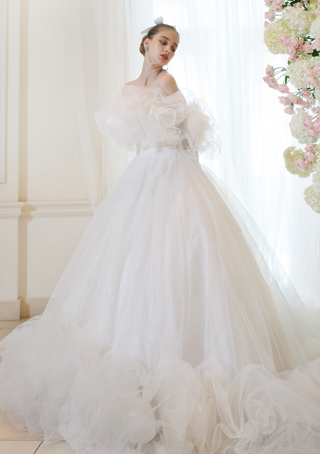 NO.80001 Hello Kitty × Scena D'uno ウェディングドレス ホワイト｜愛