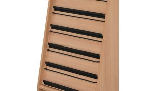 ミーツ カタログスタンドⅡ ダブル オークⅡ RFMKS2-DBOA2 | オフィス