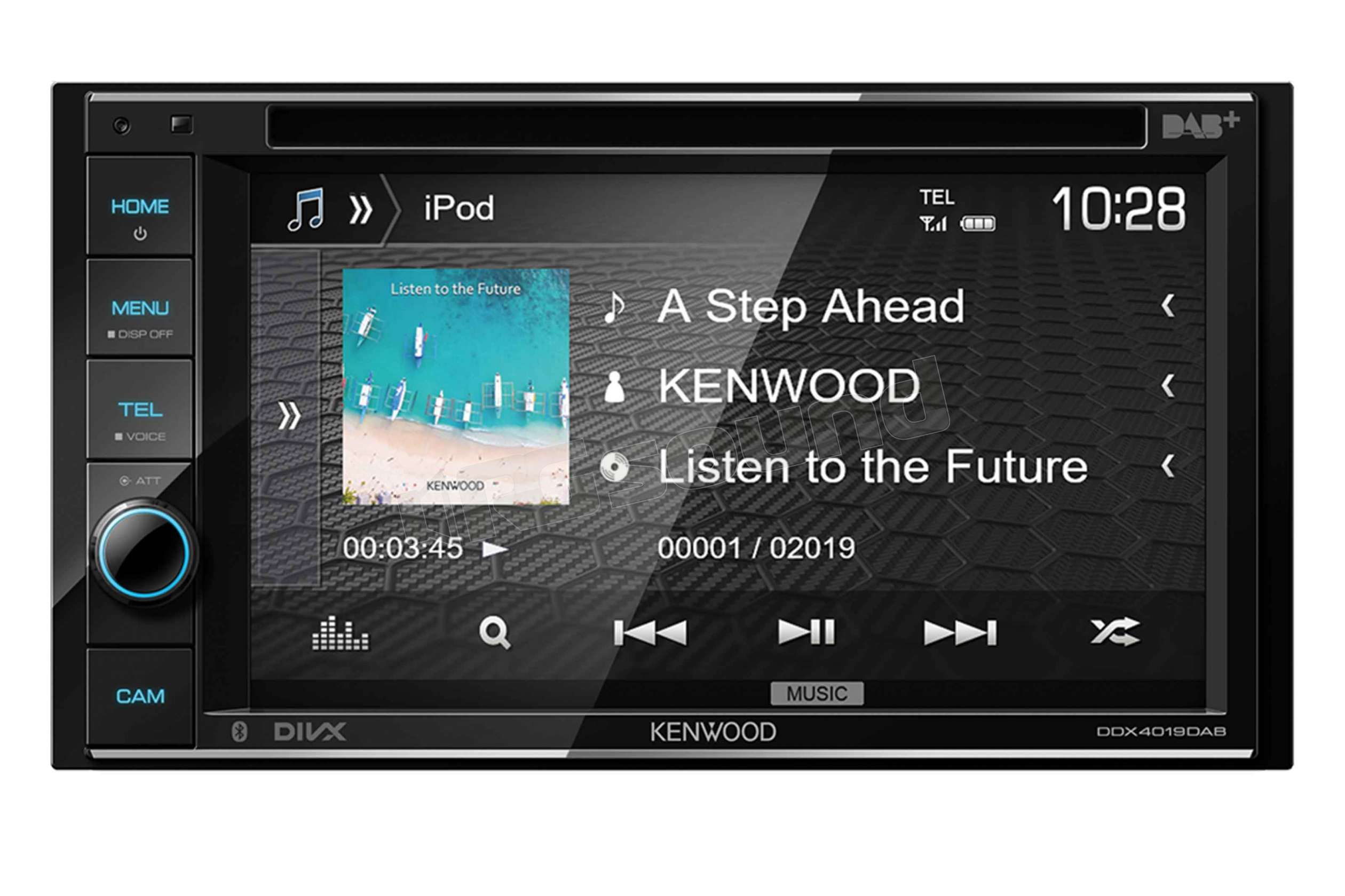 Kenwood DDX4019DAB | Monitor auto 1 e 2 Din Car multimedia - Monitor