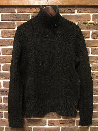RRL等の通販サイト【RHYTHM】RRL(ダブルアールエル) MOC CABLE SWEATER