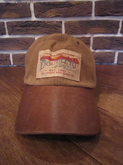 RRL等の通販サイト【RHYTHM】RRL(ダブルアールエル)CANVAS×LEATHER CAP