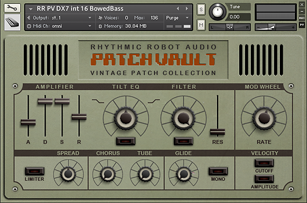 YAMAHA ・ヤマハ 「 DX7S Factory presets ROM 」DX7Ⅱ Factory