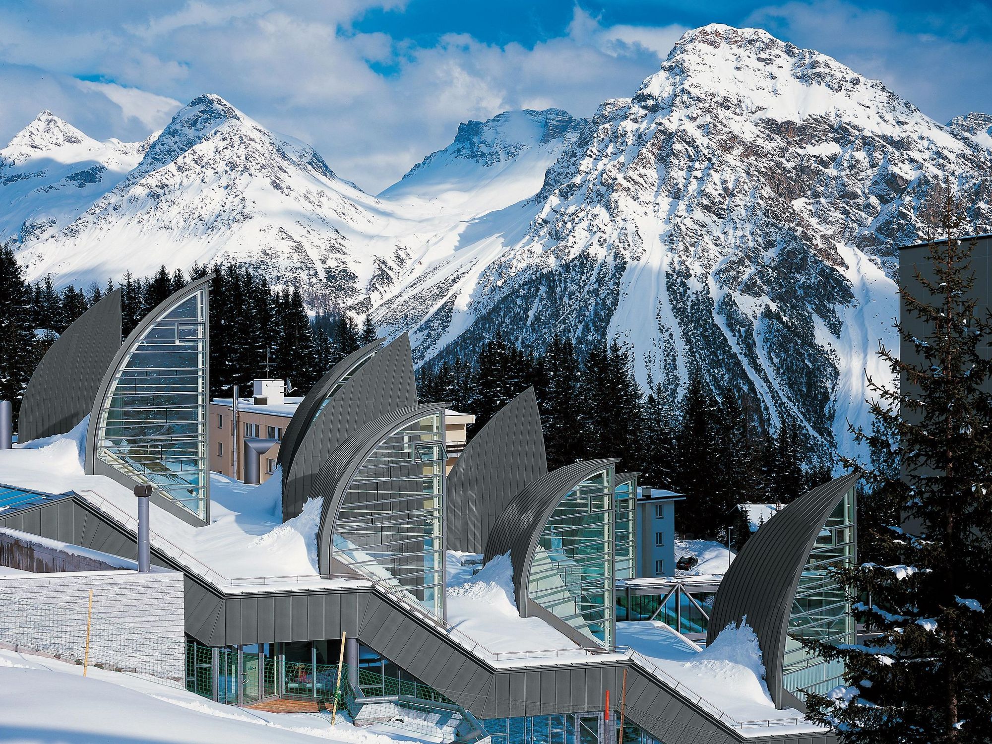 Reference project of the month: Botta mountain oasis