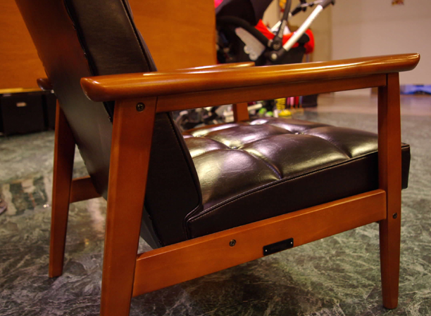 カリモク60 » Kチェア 1シーター スタンダードブラック ++ A Non