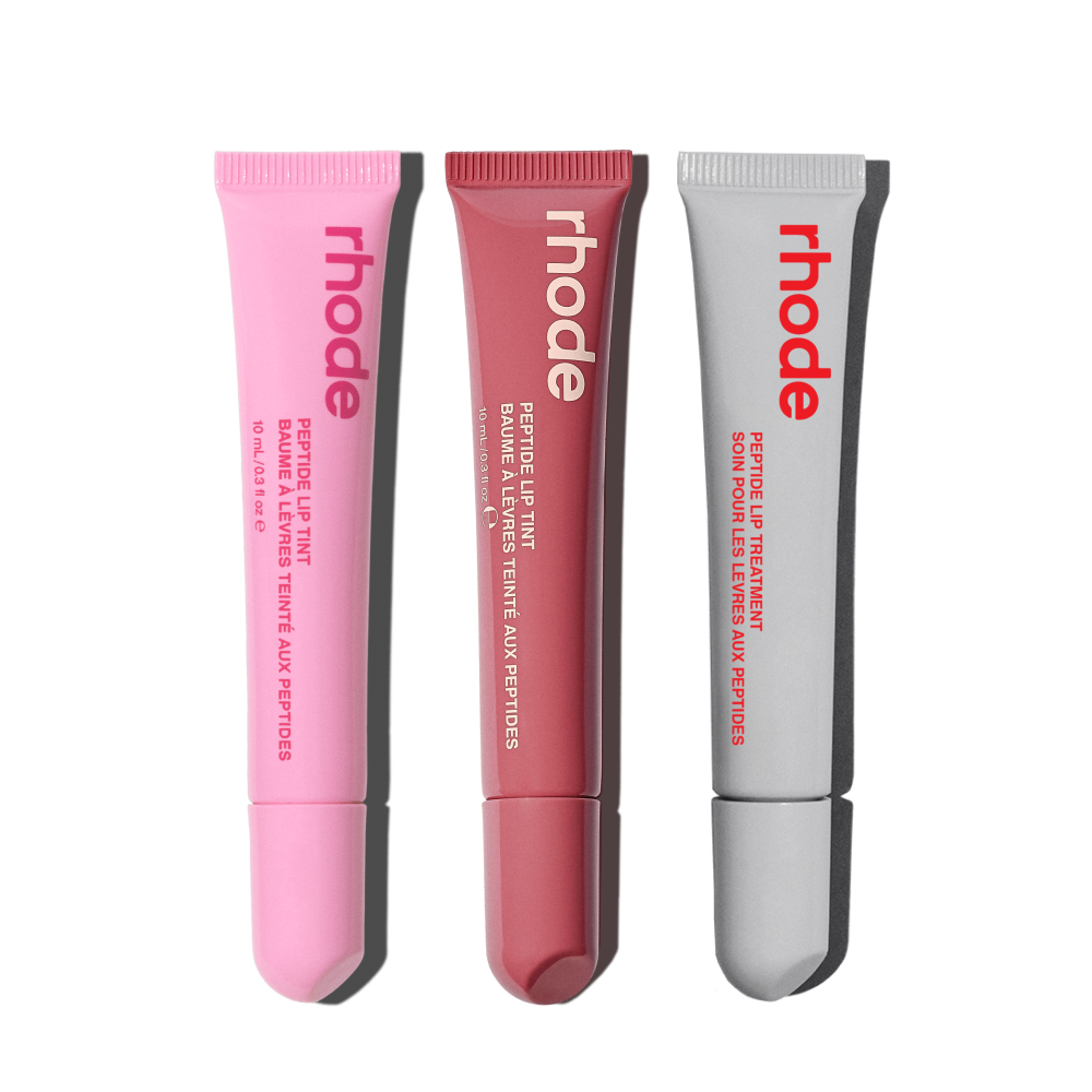 the peptide lip trio | rhode skin