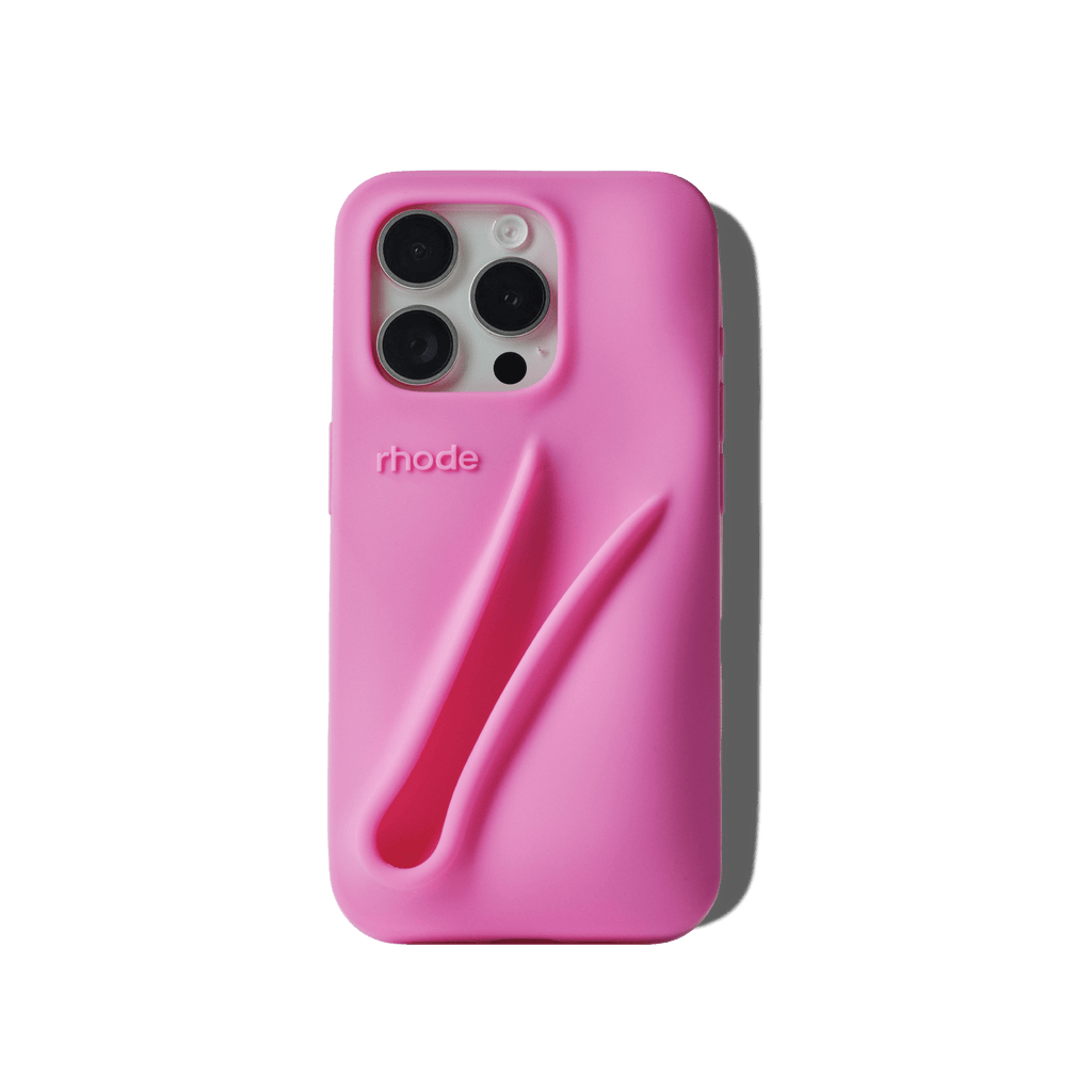 rhode 限定 新品 rhode iPhoneケース14 PRO MAX リップセット lip case