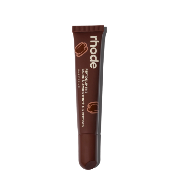 scented peptide lip tint - espresso | rhode skin