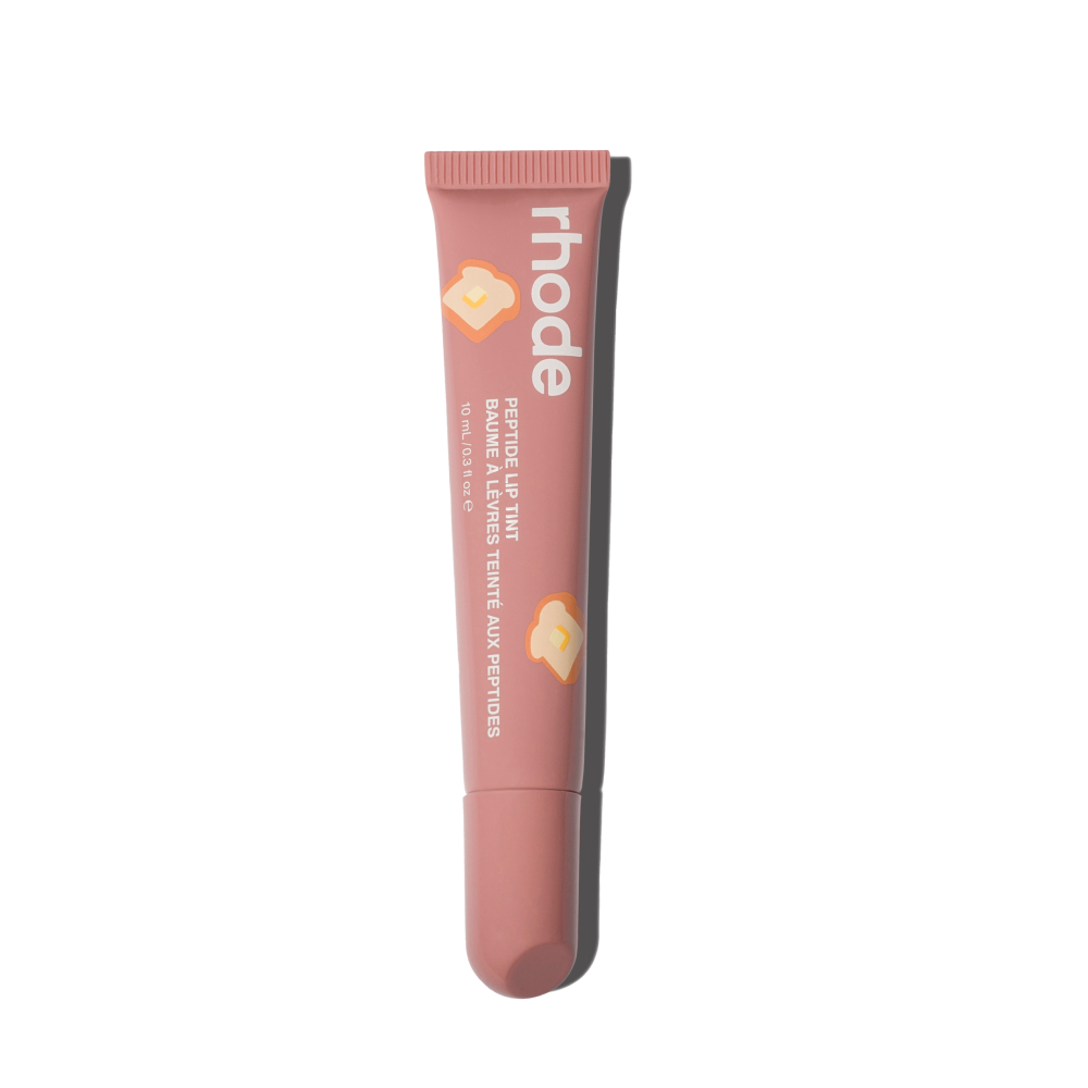 scented peptide lip tint - toast | rhode skin