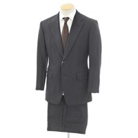 batak house cut（バタクハウスカット）3つボタンスーツ/ネイビー/状態