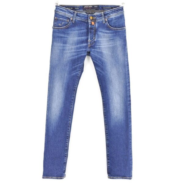 JACOB COHEN（ヤコブコーエン）デニムパンツ/ダークブルー/状態ランクA