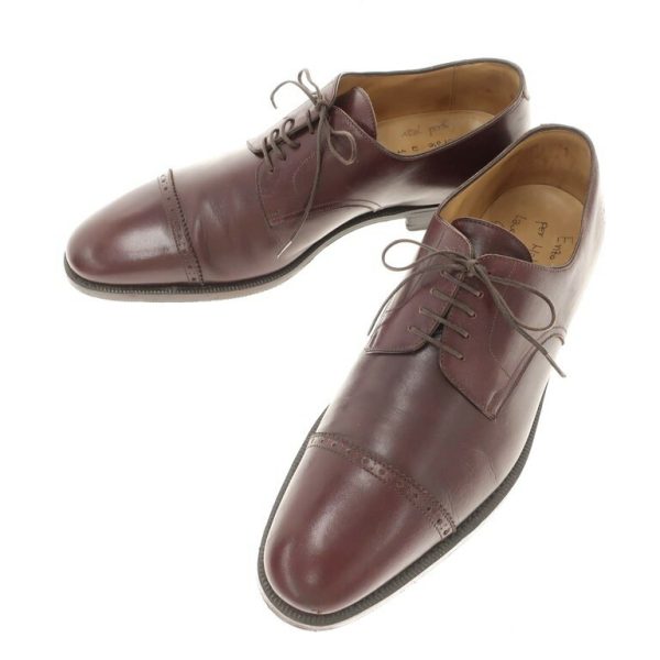 Enzo Bonafe（エンツォ ボナフェ）ダブルモンクシューズ「EB-02