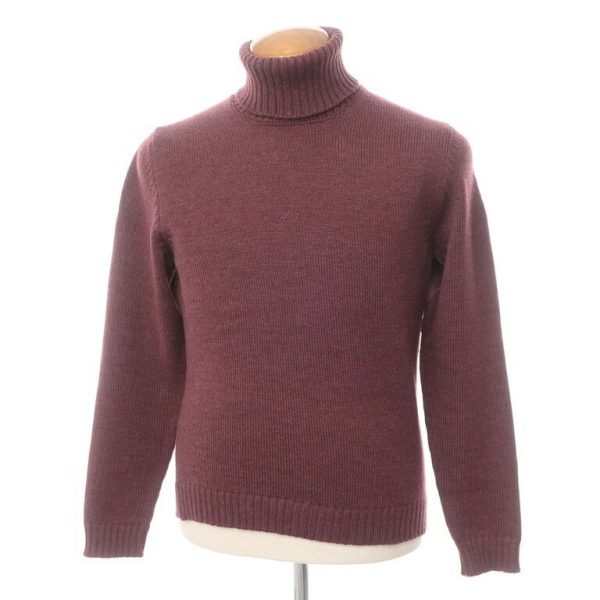 ZANONE（ザノーネ）タートルネック/細身サイズ感のウールプルオーバー