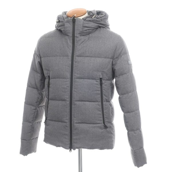 TATRAS（タトラス）ダウンジャケット/グレー/状態ランクA/ポーランド製