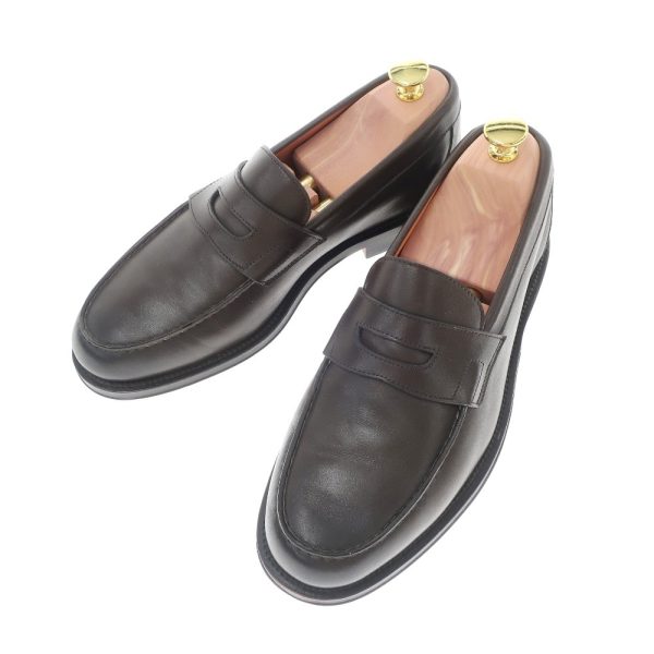 Santoni（サントーニ）タッセルデザイン/スエードローファー/ダーク