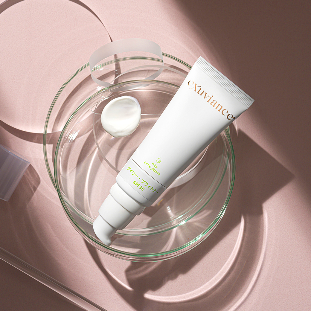 【exuviance 】デイリー・ブライトナー SPF35 40g×2 デイリー・ブライトナー <br>SPF35｜Exuviance-エクスビアンス-