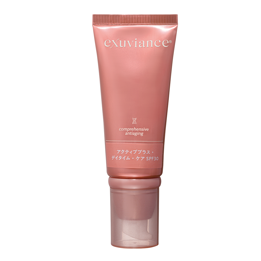 Exuviance ブライトプラス・デイタイム・ケア SPF35 2本セット アクティブプラス・<br>デイタイム・ケア SPF30｜Exuviance