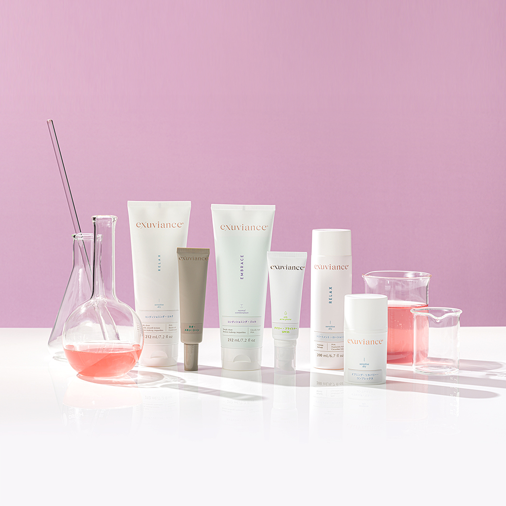水光肌セット｜Exuviance-エクスビアンス-