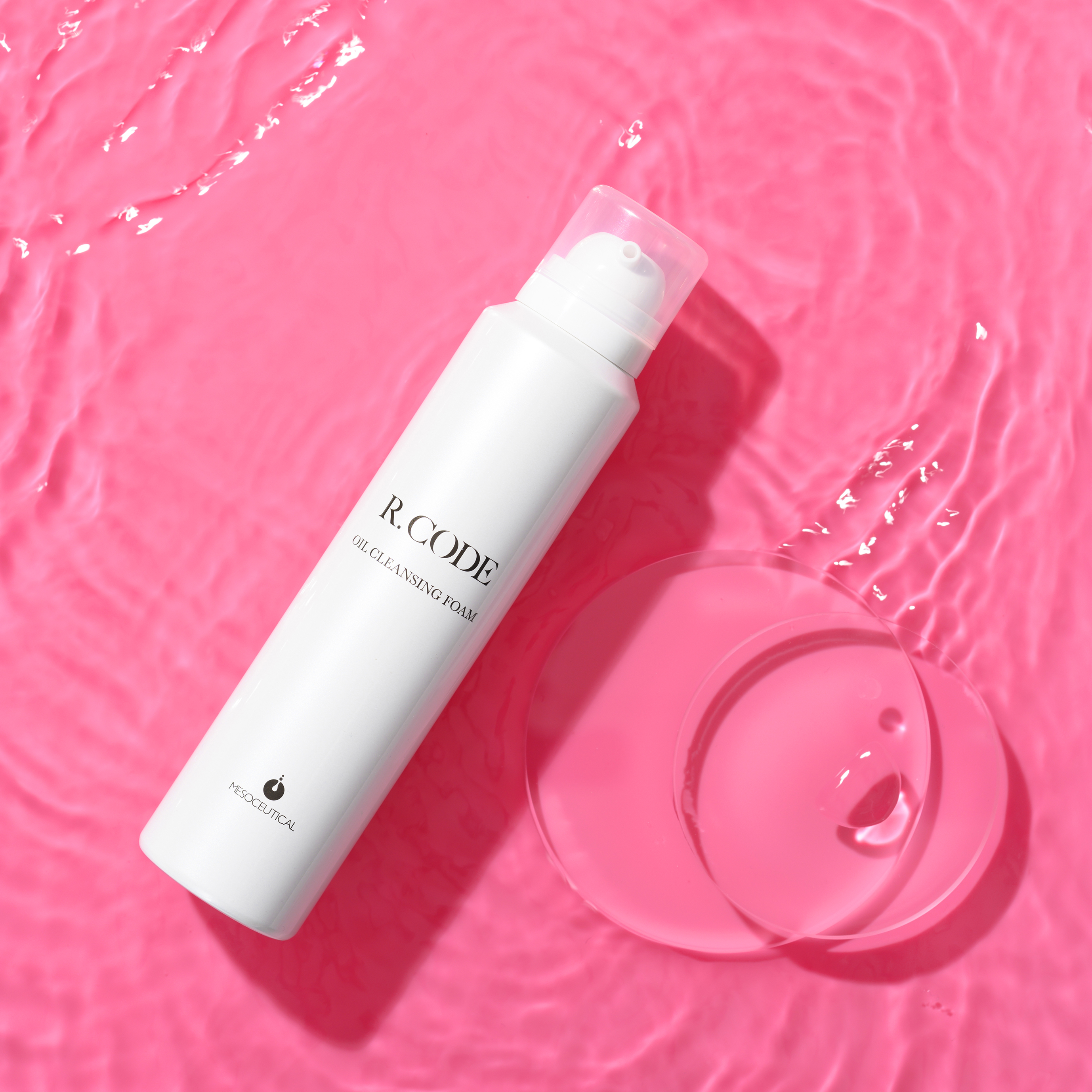 メソシューティカル®より新商品『R.CODEオイルクレンジングフォーム