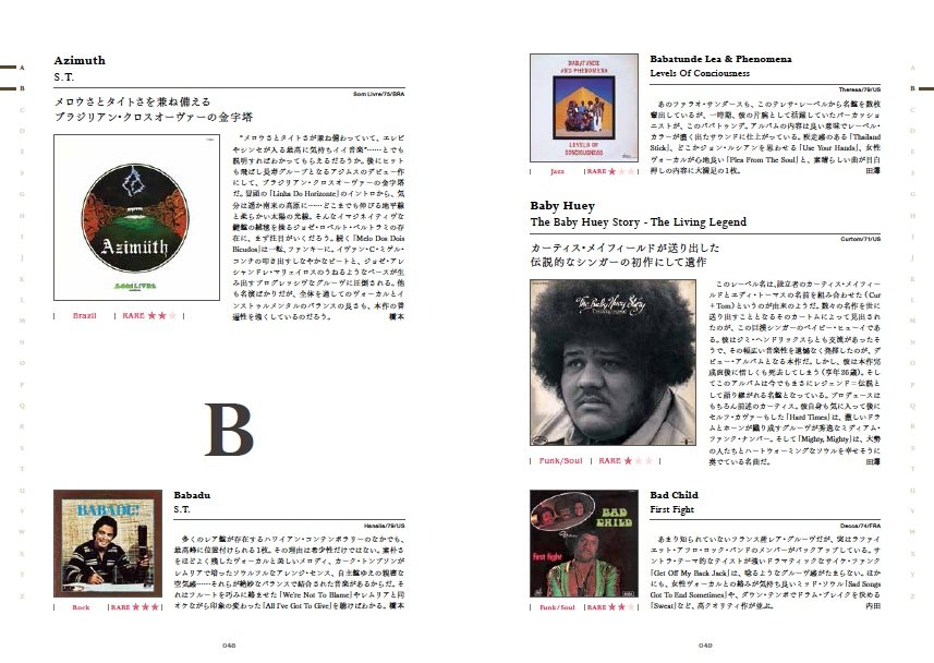 レア・グルーヴ A to Z［3rd Edition］|商品一覧|リットーミュージック