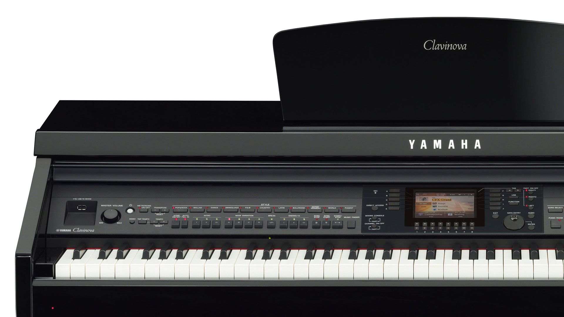 CVP-701 Yamaha Clavinova Digital Piano | Online Store
