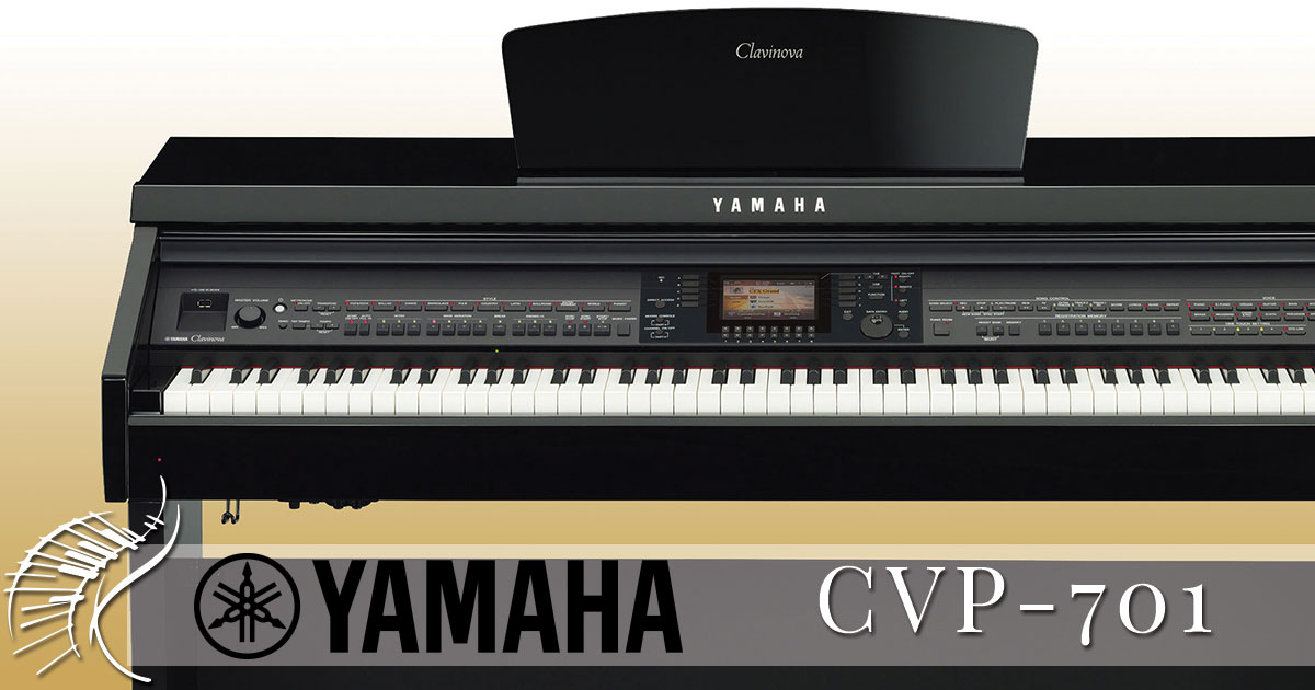 CVP-701 Yamaha Clavinova Digital Piano | Online Store